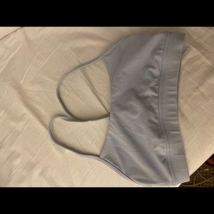 lululemon baby blue sports bra